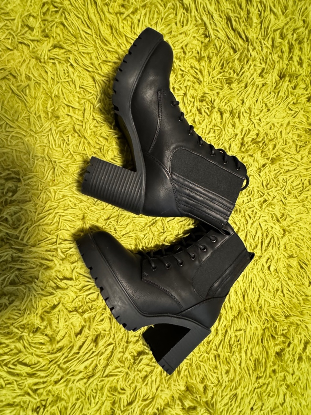 MIA ankle platform boots - Picture 1 of 3